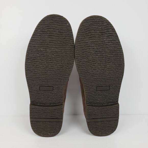 Propet Finn Mens Size 10 3E Wide Brown Suede Formal Dress Oxford Shoes MCX022S - Picture 9 of 13